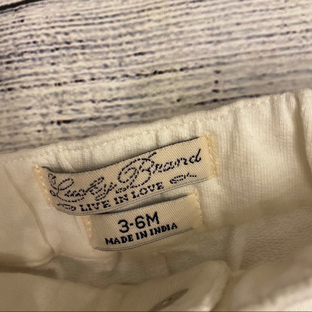 Lucky Brand outfit size 3-6 months girls - Picture 6 of 7